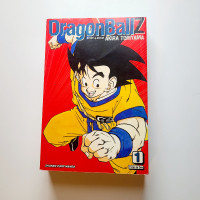 Dragonball Z Omnibus Volume 1