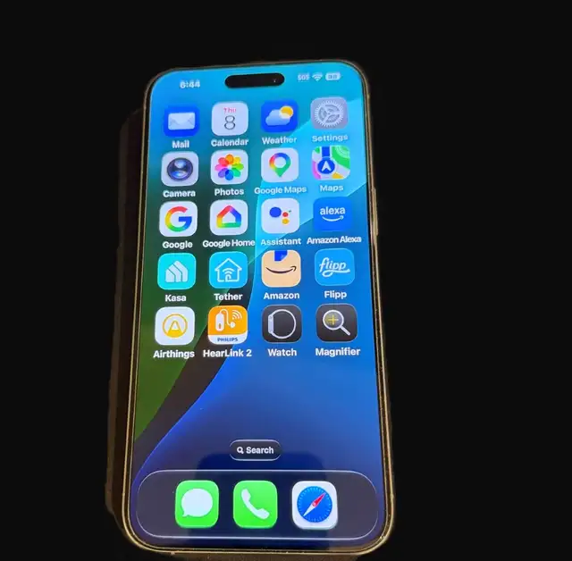 iPhone 15 Pro Max 256GB Natural Titanium Excellent Unlocked | Cell ...