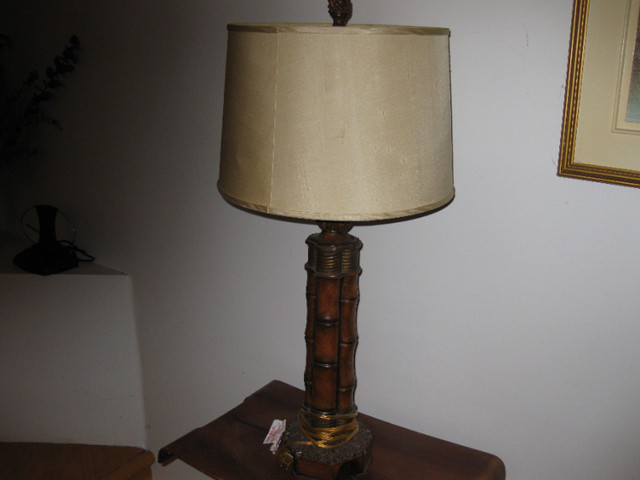 Lampe de table Motif ( singe ) Monckey lamp in Indoor Lighting & Fans in Longueuil / South Shore