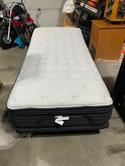 Ashley Furniture Twin XL Adjustable Bed, View more