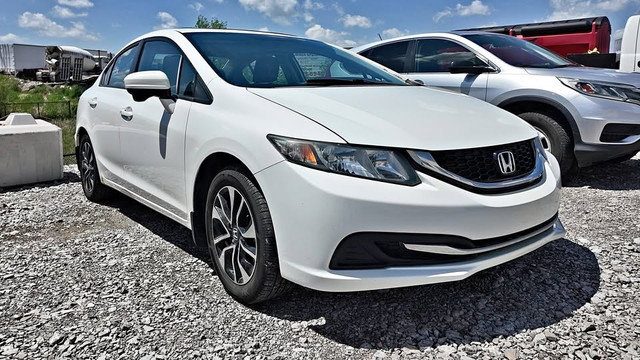 2015 Honda Civic EX – Low KM – No Accidents in Cars & Trucks in Mississauga / Peel Region