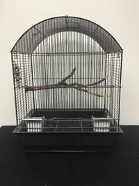 SMALL DOME BIRD CAGE Excellent Condition