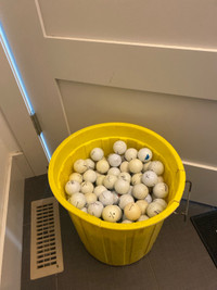 Miscellaneous golf balls 