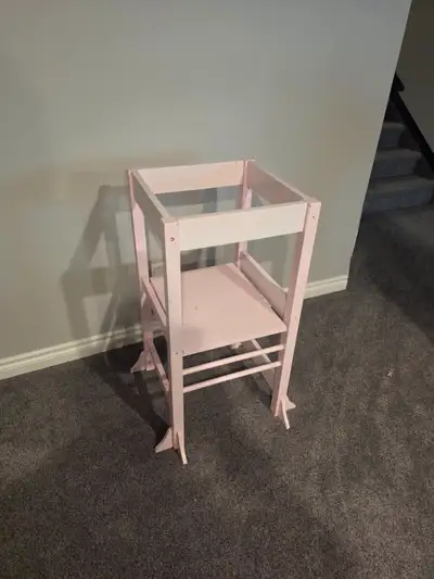 Toddler kitchen steps, View more
