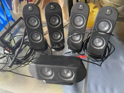 Logitech Speakers, View more