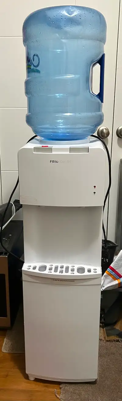 A Frigidaire water dispenser for sale, View more
