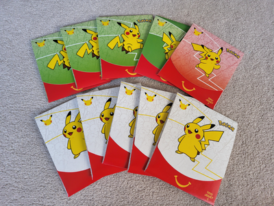 10 Packs x McDonalds Pokemon Cards Sealed Never Opened, View more