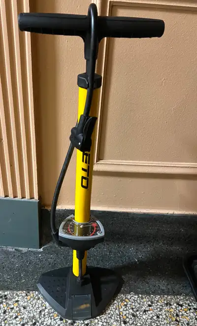 Two Bicycle Floor Pumps for Sale (Beto & Cannondale), View more