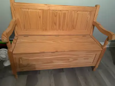Storage bench, View more