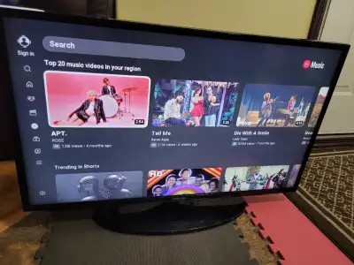 Samsung 40 inch Full HD 1080P Smart LED TV .Model UN40H5203.in good shape.firm Note: Netflix -not su...