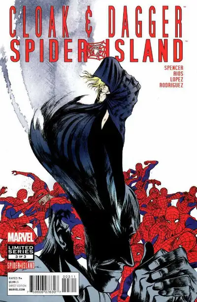 Cloak And Dagger Spider Island #3 of 3 Spencer/ Rios/Lopz VF/NM. Hello buyer, If you see this announ...