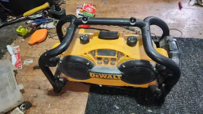 Dewalt Radio Stereo, View more
