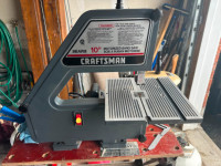 Really nice condition Vintage Craftsman 2.5AMP 10” Band Saw