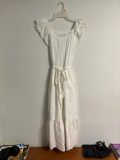 White GAP dress for sale , View more