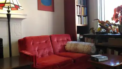 TOUT COMPRIS -- Meubles, chauffage, eau chaude, électricité, cuisinière (gaz fourni). Pleine occupat...
