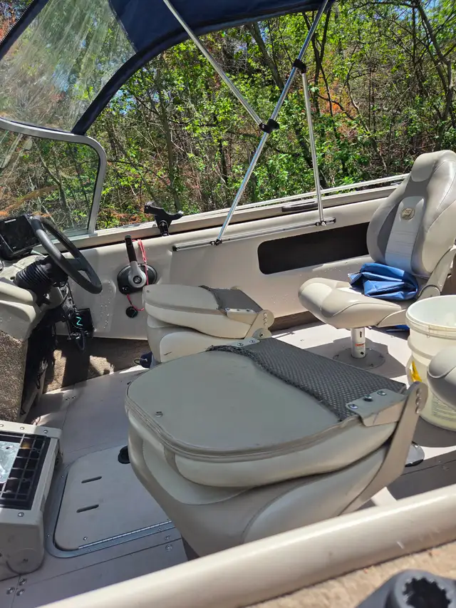 Bateau princecraft sportfish 2013 in Powerboats & Motorboats in Laurentides - Image 6