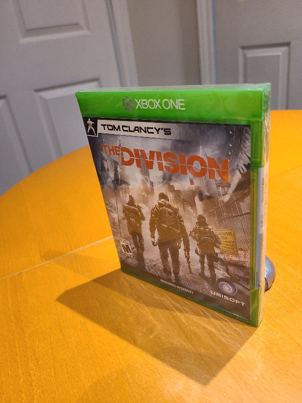 Tom Clancy's The Division - XBox One  - New and Sealed in XBOX One in Kitchener / Waterloo