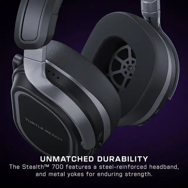 Turtle Beach Stealth 700 Wireless Multiplatform Game Headset in Speakers, Headsets & Mics in Markham / York Region - Image 6