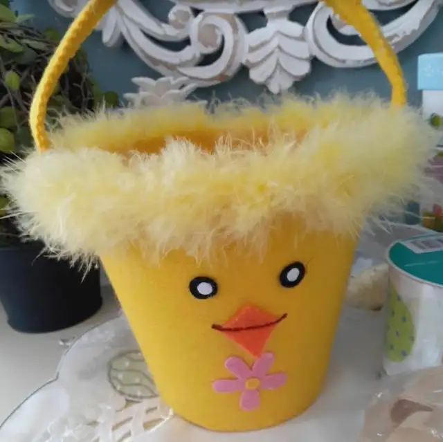 Big Easter bundle - basket, boxes, ribbon, runner - more!64601013070338120