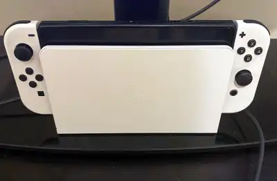 Nintendo Switch OLED - $270 Like new. Adult usage. No Children. Non-smoking house. White OLED Switch...