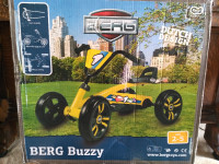 NEW IN THE BOX BERG Buzzy Aero Pedal Go Kart Art # 24.30.00.00