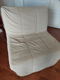 Chair fold out into Single Bed (Cot) for sale - Great condition