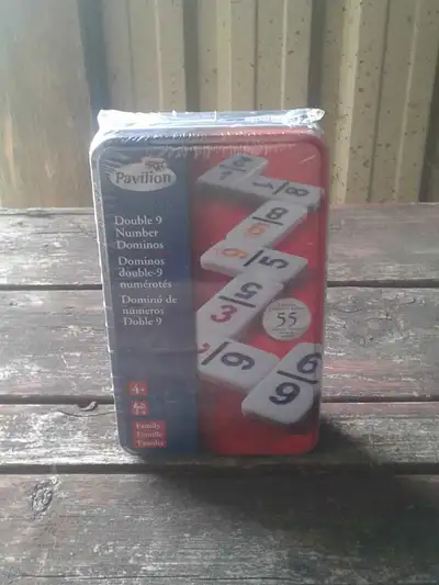 Double 9 Numbers Dominos - BN/ SEALED Retail $35, View more