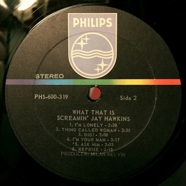 Screamin' Jay Hawkins -"...What That Is!" Original 1969 Vinyl LP in Arts & Collectibles in Ottawa - Image 3