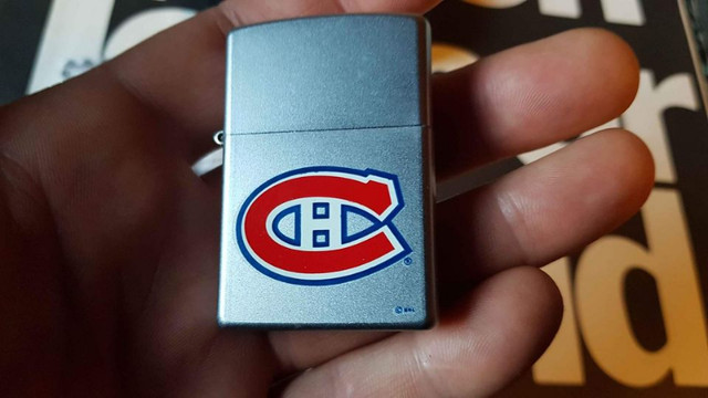 Montreal Canadians Zippo Lighter from 2001 in Arts & Collectibles in Whitehorse - Image 4
