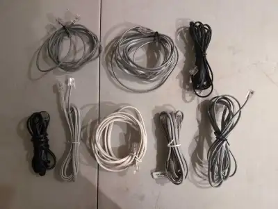 RJ11 Cable Lot, View more