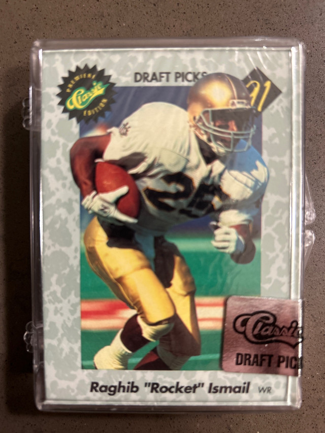 Classic Limited Edition Football Draft Picks  in Arts & Collectibles in Markham / York Region - Image 2