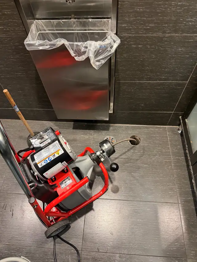 Unclogging Drain