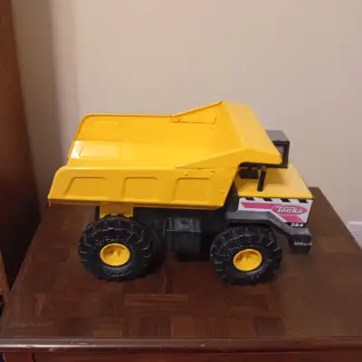 TONKA DUMP TRUCK, View more