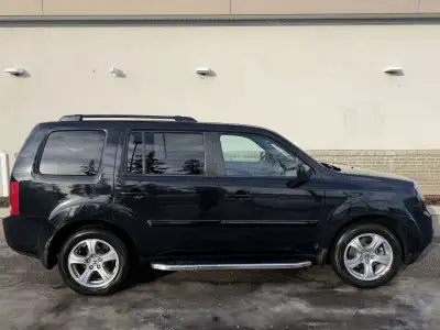 2012 HONDA PILOT EX-L 3.5L 3471 CC V6 SOHC 24 valve i-VTEC 8 Passenger vehicle with good trunk and s...