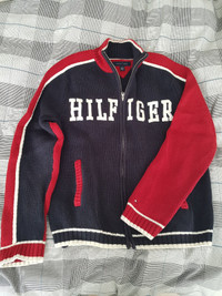 Tommy Hilfiger Zip Up Sweater Jacket