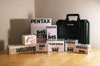 Pentax 645 Medium Format Camera Kit