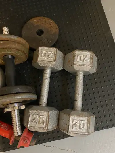 Exercise Weights (Over 80 lbs), View more