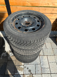 Winter Tires GoodYear 235/55R17