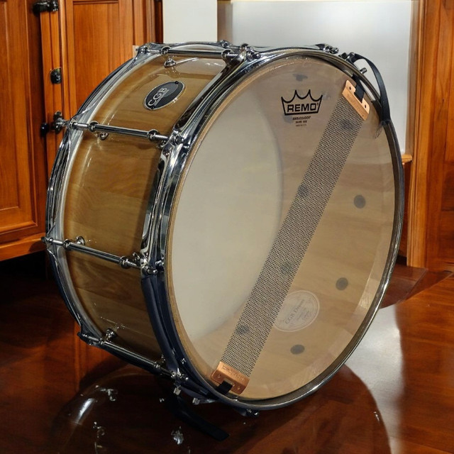 CGB Drums 6.75x14 Birch Snare Drum in Drums & Percussion in Stratford - Image 4