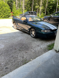 Mustang convertible 