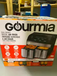 Gourmia Air Fryer New in original package never used