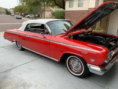 ****Wanted**** im in search of a 1962 chevrolet impala. 2door. Bubble top , Hardtop or convertible....