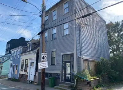 Available September 1 2026. Open concept 1 bedroom basement apartment located on Falkland St. All ha...