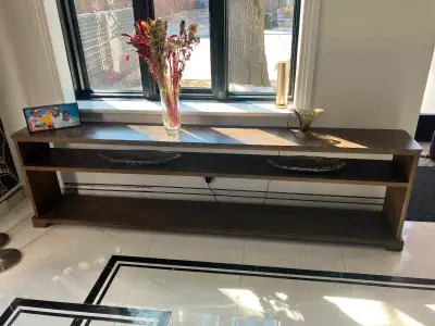 Restoration Hardware Marble Top Console, View more