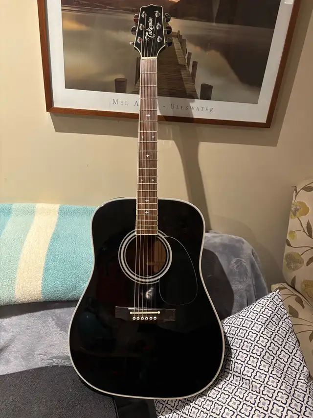 Takamine EF341 non cutaway in Guitars in Markham / York Region - Image 2