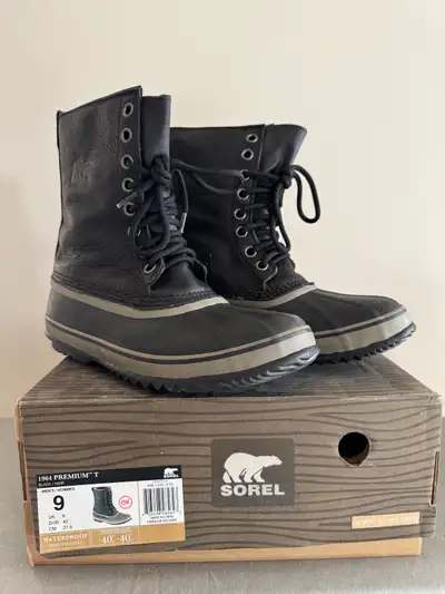 Men’s Sorel 1964 Premium T Leather Boots, View more