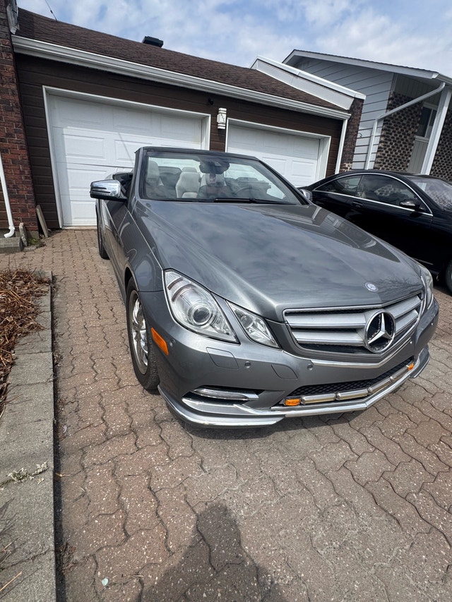 Mercedes E350 convertible 2013 — photo 2