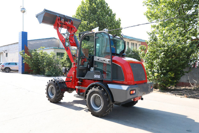 1.6 Ton Wheel Loader for Sale 916 in Heavy Equipment in Grande Prairie - Image 3