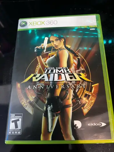 Tomb Raider anniversary, View more