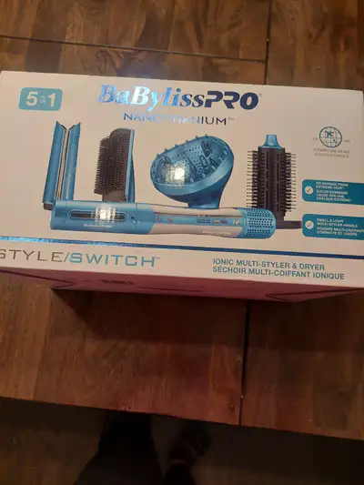 BaByliss Pro Nano.Titanium Style/Switch, View more